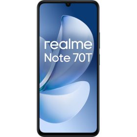 REALME Note 70T - 256GB+4GB - Fekete - RMX5313 EU
