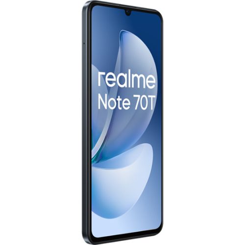 REALME Note 70T - 256GB+4GB - Fekete - RMX5313 EU