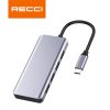 RECCI RH06 TypeC-4xUSB 3.0 + Micro HUB