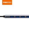 RECCI RH06 TypeC-4xUSB 3.0 + Micro HUB