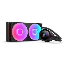   NZXT - Kraken Plus 240 RGB V2 - Vízhűtés - 240mm - RL-KR240-B2