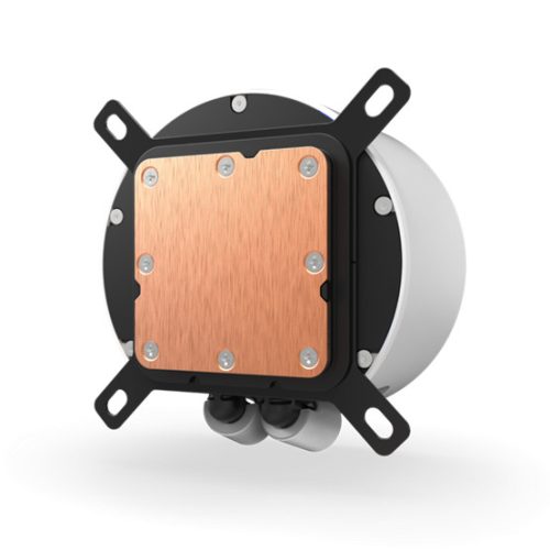 NZXT - Kraken Elite 240 RGB V2 - Vízhűtés - 240mm - Fehér - RL-KR24E-W2