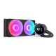 NZXT - Kraken Elite 280 RGB V2 - Vízhűtés - 280mm - RL-KR28E-B2