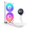 NZXT - Kraken Elite 280 RGB V2 - Vízhűtés - 280mm - Fehér - RL-KR28E-W2