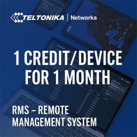 Teltonika RMS(Távoli felügyeleti rendszer) CREDIT