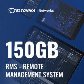Teltonika 150 GB adatcsomag 10 évre (RMS Connect/VPN)