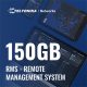 Teltonika 150 GB adatcsomag 10 évre (RMS Connect/VPN)