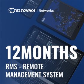   Teltonika RMS Management – 12 hónapos csomag - Távoli felügyeleti rendszer