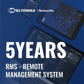   Teltonika RMS Management – 5 éves csomag - Távoli felügyeleti rendszer
