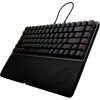 ASUS ROG Falcata Ace billentyűzet - Fekete UK /ROG HFX V2/