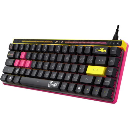 ASUS ROG Falchion Ace HFX ZywOo Edition billentyűzet - Fekete US /ROG HFX MAGNETIC/
