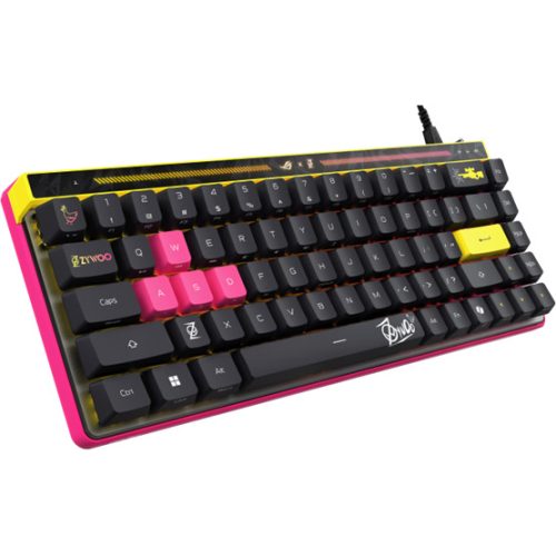 ASUS ROG Falchion Ace HFX ZywOo Edition billentyűzet - Fekete US /ROG HFX MAGNETIC/