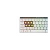 ASUS ROG Falchion RX Low Profile vezeték nélküli billentyűzet - Fehér HU /piros/