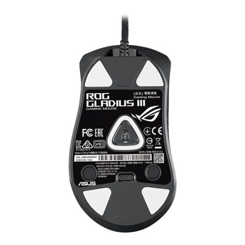 ASUS ROG Gladius III Core vezetékes egér