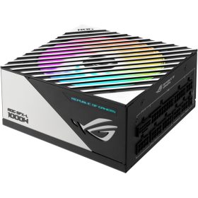   Asus ROG Loki 1000W - ROG-LOKI-1000P-SFX-L-GAMING - 80+ Platinum  - ATX 3.1 - Moduláris - fekete tápegység
