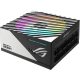 Asus ROG Loki 1000W - ROG-LOKI-1000P-SFX-L-GAMING - 80+ Platinum  - ATX 3.1 - Moduláris - fekete tápegység