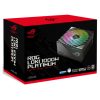 Asus ROG Loki 1000W - ROG-LOKI-1000P-SFX-L-GAMING - 80+ Platinum  - ATX 3.1 - Moduláris - fekete tápegység