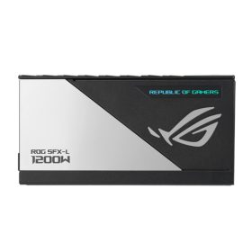   Asus ROG Loki 1200W - ROG-LOKI-1200T-SFX-L-GAMING - 80+ Platinum  - ATX 3.1 - Moduláris - fekete tápegység