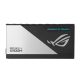 Asus ROG Loki 1200W - ROG-LOKI-1200T-SFX-L-GAMING - 80+ Platinum  - ATX 3.1 - Moduláris - fekete tápegység