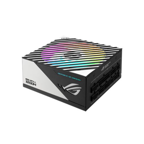 Asus ROG Loki 1200W - ROG-LOKI-1200T-SFX-L-GAMING - 80+ Platinum  - ATX 3.1 - Moduláris - fekete tápegység