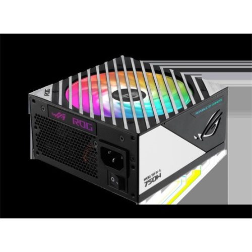 Asus ROG Loki 750W - ROG-LOKI-750P-SFX-L-GAMING - 80+ Platinum  - ATX 3.1 - Moduláris - fekete tápegység
