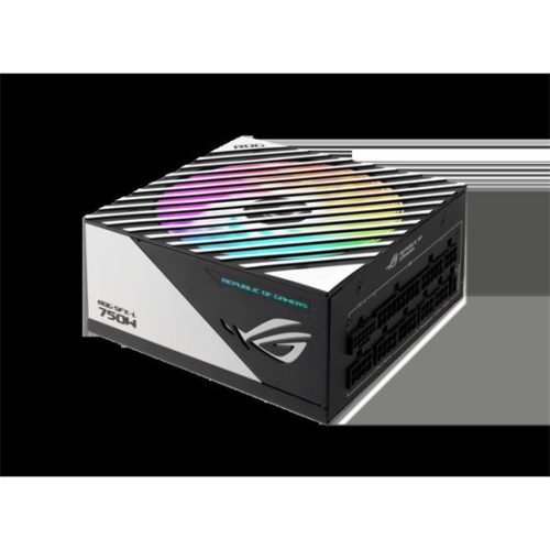 Asus ROG Loki 750W - ROG-LOKI-750P-SFX-L-GAMING - 80+ Platinum  - ATX 3.1 - Moduláris - fekete tápegység