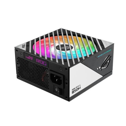Asus ROG Loki 850W - ROG-LOKI-850P-SFX-L-GAMING - 80+ Platinum  - ATX 3.1 - Moduláris - fekete tápegység