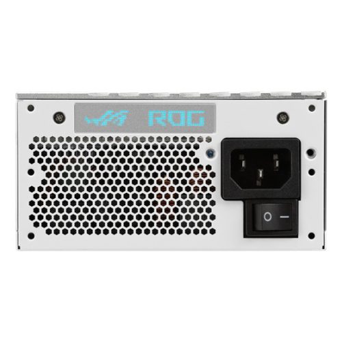 Asus ROG Loki 850W - ROG-LOKI-850P-WHITE-SFX-L-GAMING - 80+ Platinum  - ATX 3.1 - Moduláris - fehér tápegység