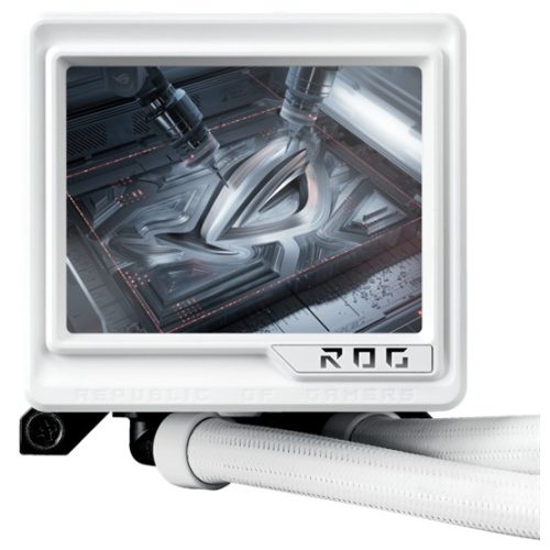 ASUS ROG RYUJIN III 360 ARGB Extreme White - Vízhűtés