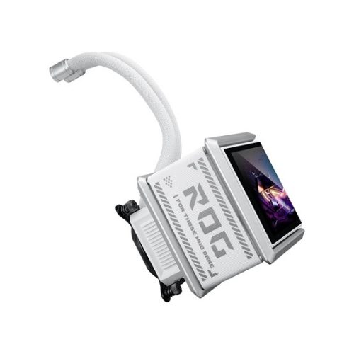 Asus ROG RYUO IV SLC 360 - ARGB - Vízhűtés - Fehér