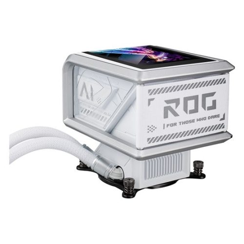 Asus ROG RYUO IV SLC 360 - ARGB - Vízhűtés - Fehér