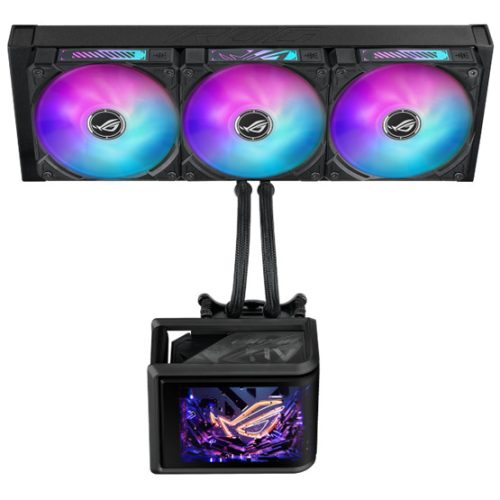 Asus ROG RYUO IV SLC 360 - ARGB - Vízhűtés