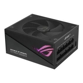   Asus ROG Strix Aura Edition1000W  - ROG-STRIX-1000G-AURA-GAMING - 80+ Gold - ATX 3.1 - Moduláris - fekete tápegység