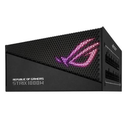 Asus ROG Strix Aura Edition1000W  - ROG-STRIX-1000G-AURA-GAMING - 80+ Gold - ATX 3.1 - Moduláris - fekete tápegység