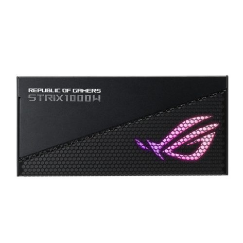 Asus ROG Strix Aura Edition1000W  - ROG-STRIX-1000G-AURA-GAMING - 80+ Gold - ATX 3.1 - Moduláris - fekete tápegység