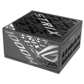   Asus ROG Strix  1000W - ROG-STRIX-1000P-GAMING- 80+ Platinum - ATX 3.1- Moduláris - fekete tápegység
