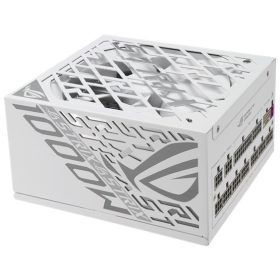   Asus ROG Strix 1000W- ROG-STRIX-1000P-GAMING-WHITE - 80+ Platinum -ATX 3.1 - Moduláris - fehér tápegység