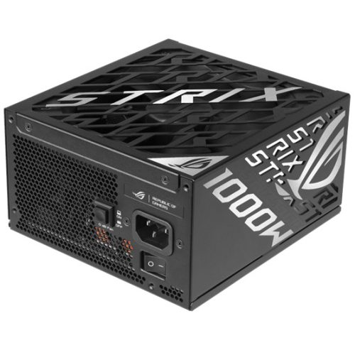 Asus ROG Strix  1000W - ROG-STRIX-1000P-GAMING- 80+ Platinum - ATX 3.1- Moduláris - fekete tápegység