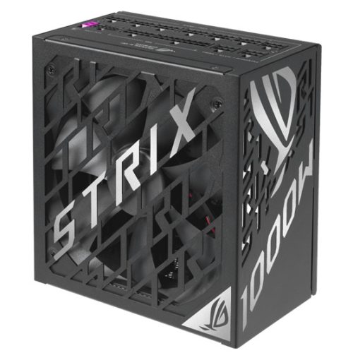 Asus ROG Strix  1000W - ROG-STRIX-1000P-GAMING- 80+ Platinum - ATX 3.1- Moduláris - fekete tápegység