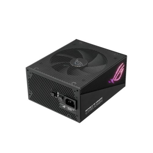 Asus ROG Strix Aura Edition 1200W - ROG-STRIX-1200G-AURA-GAMING - 80+ Gold - ATX 3.0 - Moduláris - fekete tápegység