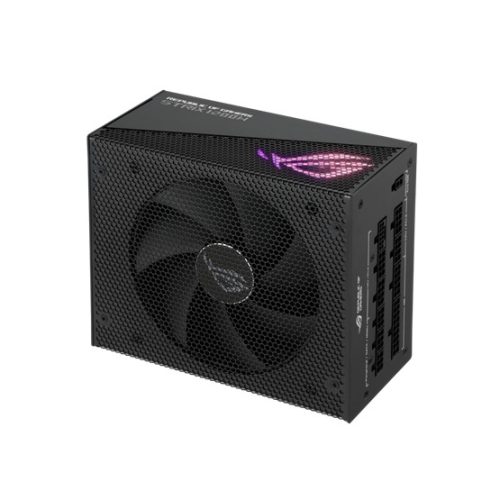 Asus ROG Strix Aura Edition 1200W - ROG-STRIX-1200G-AURA-GAMING - 80+ Gold - ATX 3.0 - Moduláris - fekete tápegység