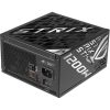 Asus ROG Strix 1200W Platinum - ROG-STRIX-1200P-GAMING - 80+ Platinum - ATX 3.1 - Moduláris - fekete tápegység
