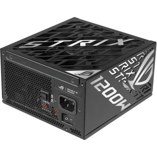 Asus ROG Strix 1200W Platinum - ROG-STRIX-1200P-GAMING - 80+ Platinum - ATX 3.1 - Moduláris - fekete tápegység
