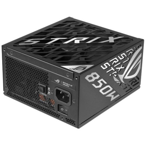 Asus ROG Strix 850W - ROG-STRIX-850P-GAMING - 80+ Platinum -ATX 3.0 -  Moduláris - fekete tápegység
