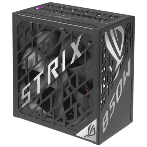 Asus ROG Strix 850W - ROG-STRIX-850P-GAMING - 80+ Platinum -ATX 3.0 -  Moduláris - fekete tápegység