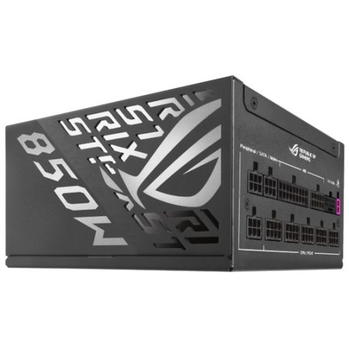 Asus ROG Strix 850W - ROG-STRIX-850P-GAMING - 80+ Platinum -ATX 3.0 -  Moduláris - fekete tápegység