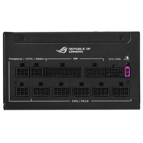 Asus ROG Strix 850W - ROG-STRIX-850P-GAMING - 80+ Platinum -ATX 3.0 -  Moduláris - fekete tápegység