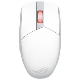   ASUS ROG Strix Impact III - vezeték nélküli gaming egér - Fehér