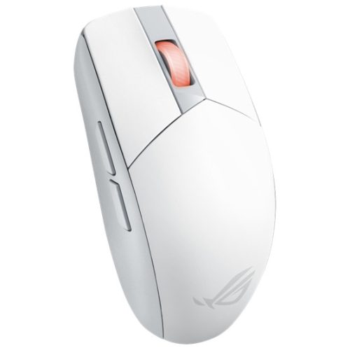ASUS ROG Strix Impact III - vezeték nélküli gaming egér - Fehér