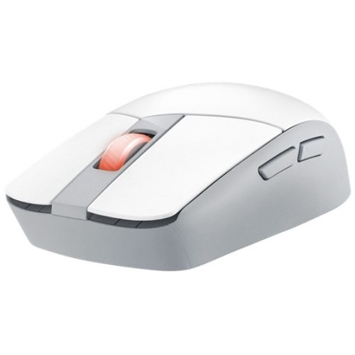 ASUS ROG Strix Impact III - vezeték nélküli gaming egér - Fehér